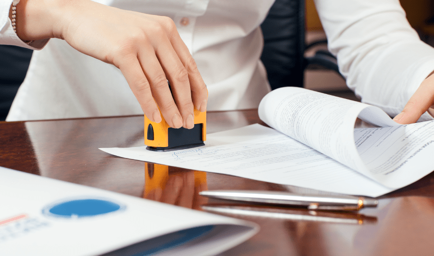 REAL ESTATE NOTARY